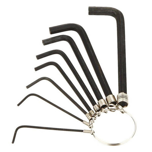 Combo 8 cây lục giác đủ size