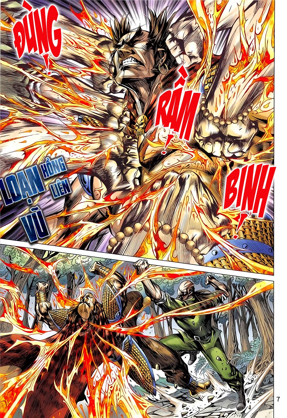 đông phương chân long chapter 61 6