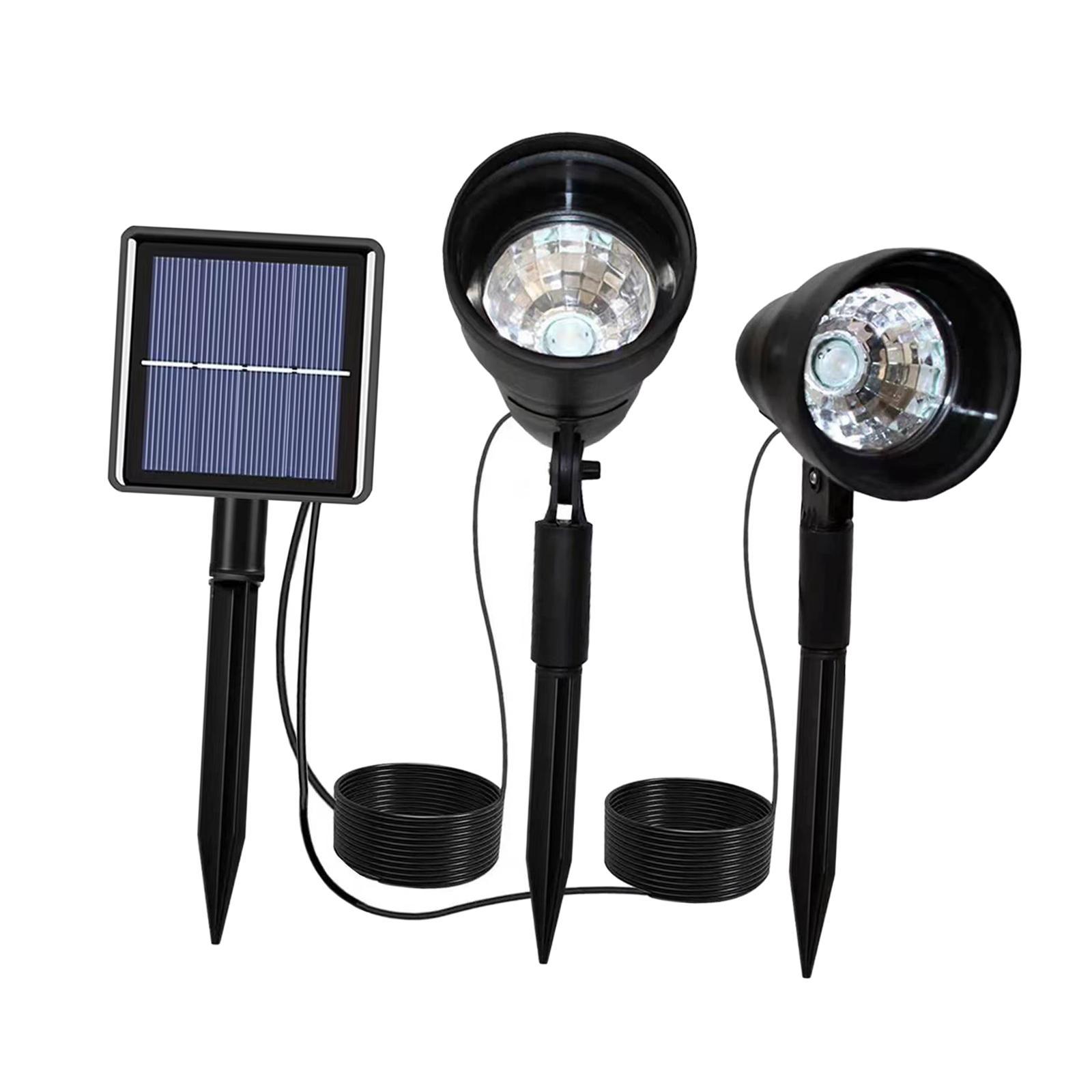 Solar Light Waterproof Adjustable Landscape Lamp for Courtyard Pathway Party