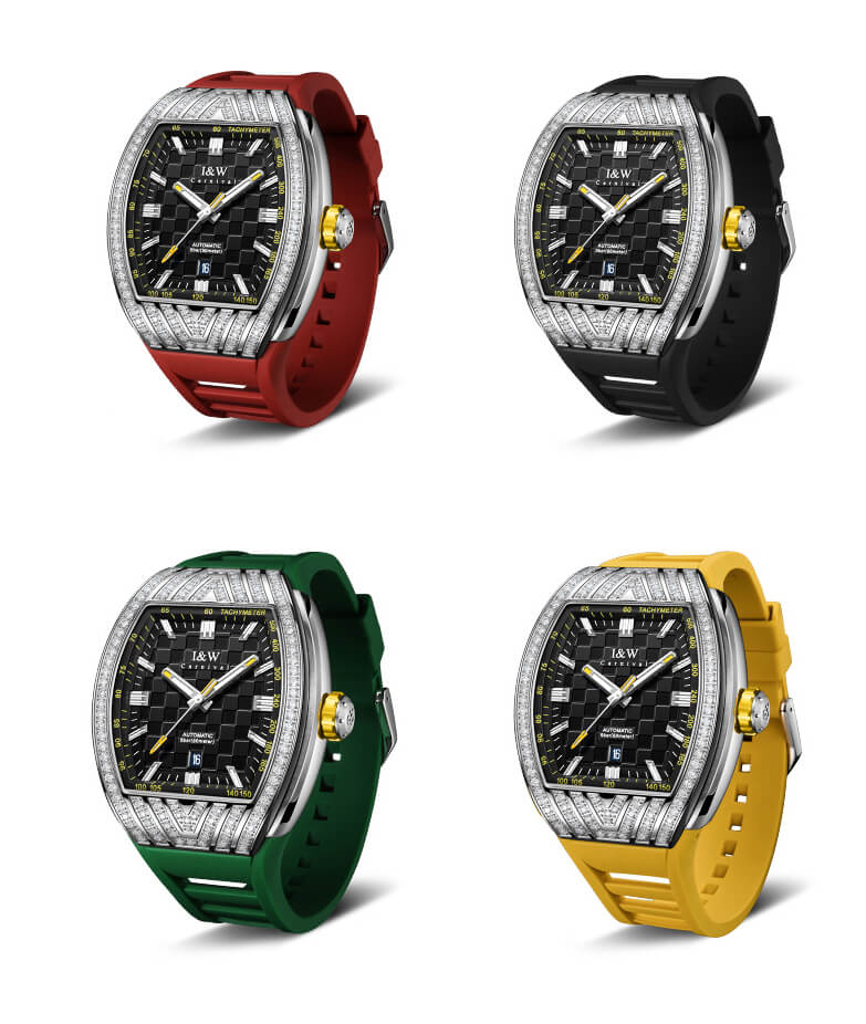 Đồng hồ nam chính hãng IW Carnival IW727G-2 ,kính sapphire,chống xước,chống nước 50m,Bh 24 tháng,máy cơ (automatic)