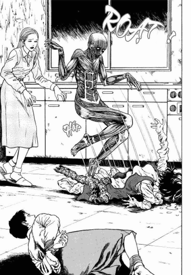 tuyển tập truyện ngắn kinh dị của ito junji chapter 3.6 48