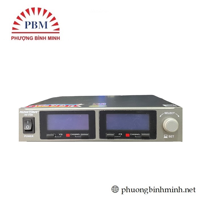 Micro karaoke MUSICWAVE HS1700 - Hàng chính hãng.