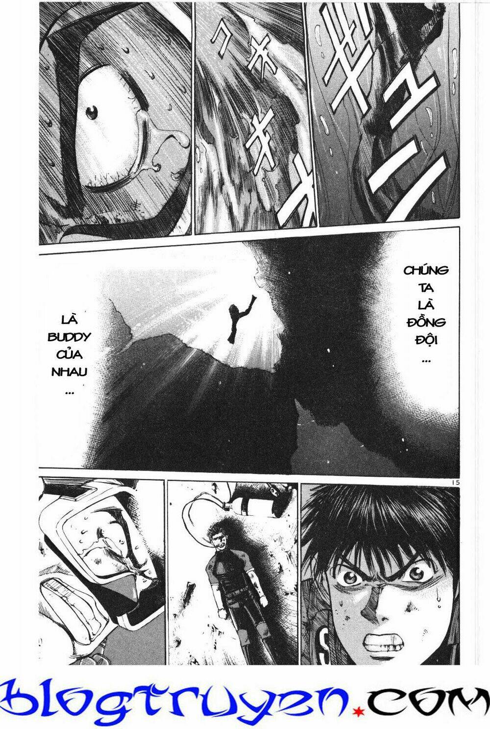 khỉ biển chapter 37 16