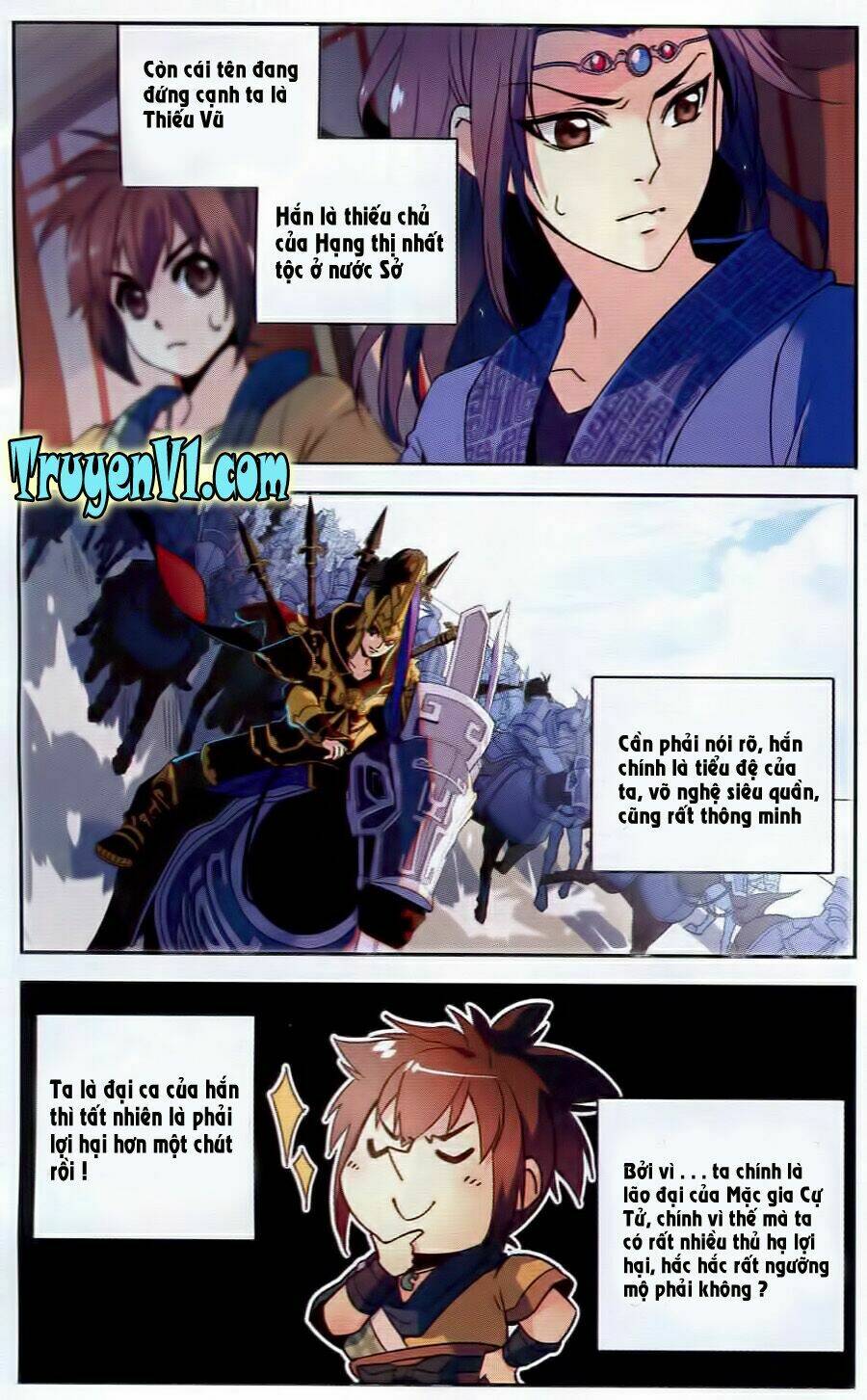 tần thời minh nguyệt 5 chapter 1 14