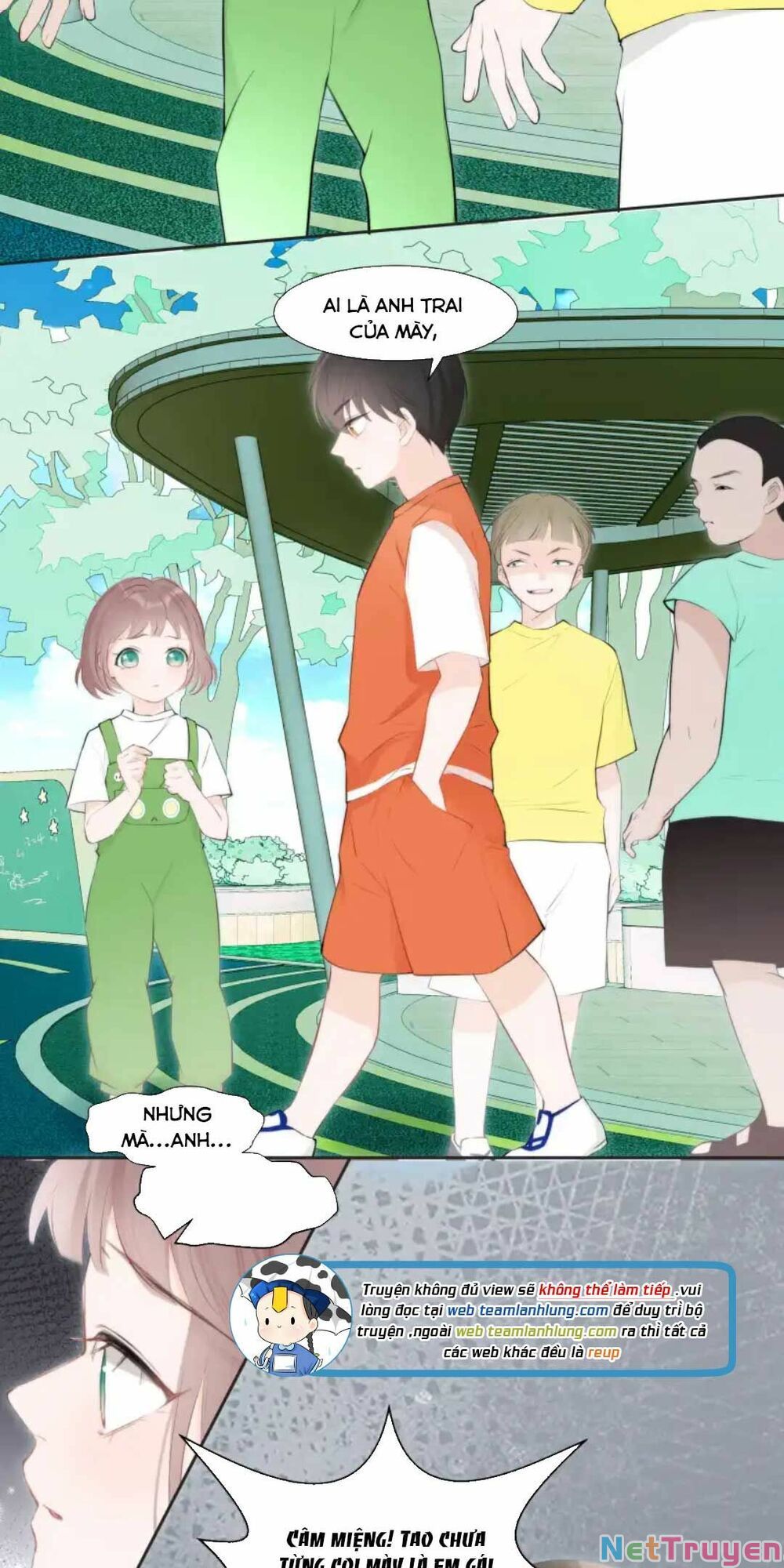 tiểu ma vương học cách yêu đương chapter 5 25