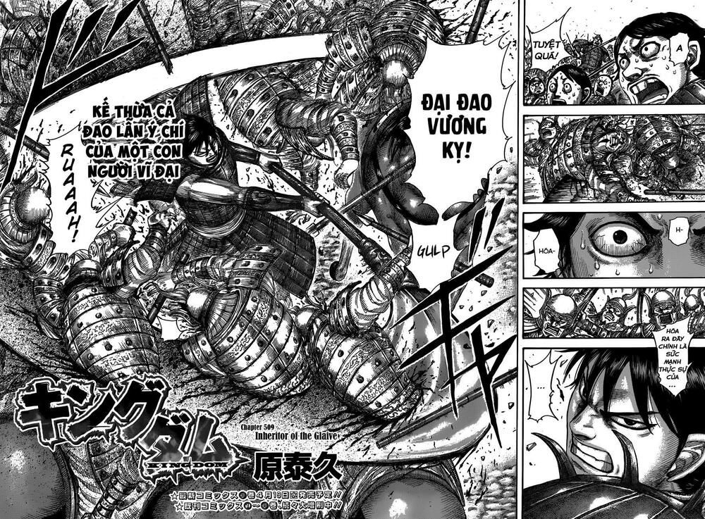 kingdom - vương giả thiên hạ chapter 509 2