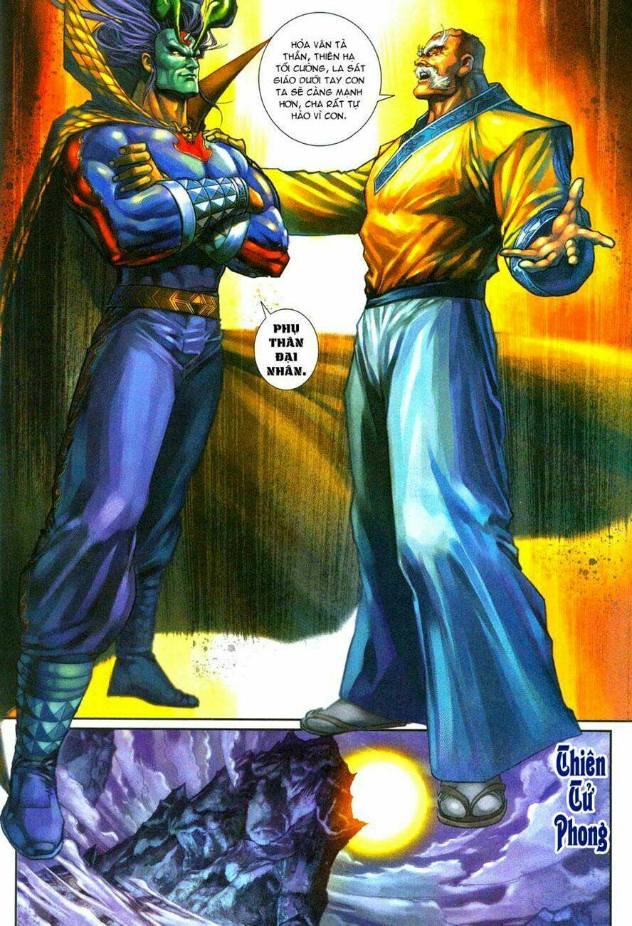 tân tác long hổ môn chapter 279 20