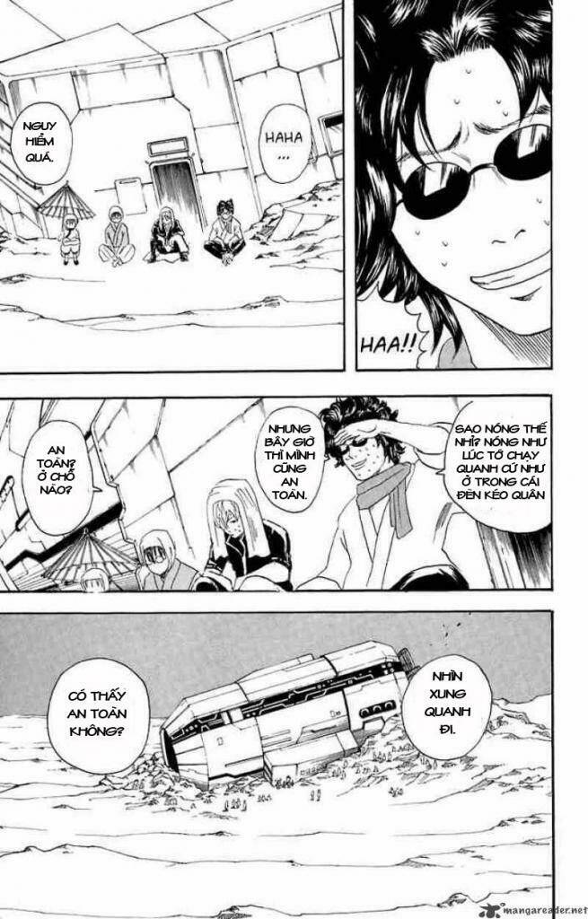 gintama - linh hồn bạc chapter 27 3
