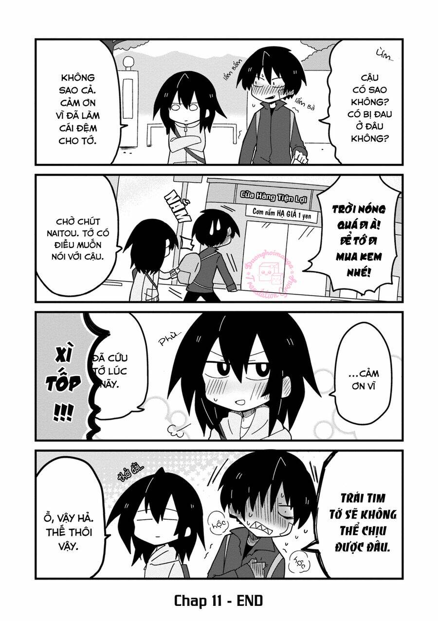 why naitou (season 2) chapter 11 17