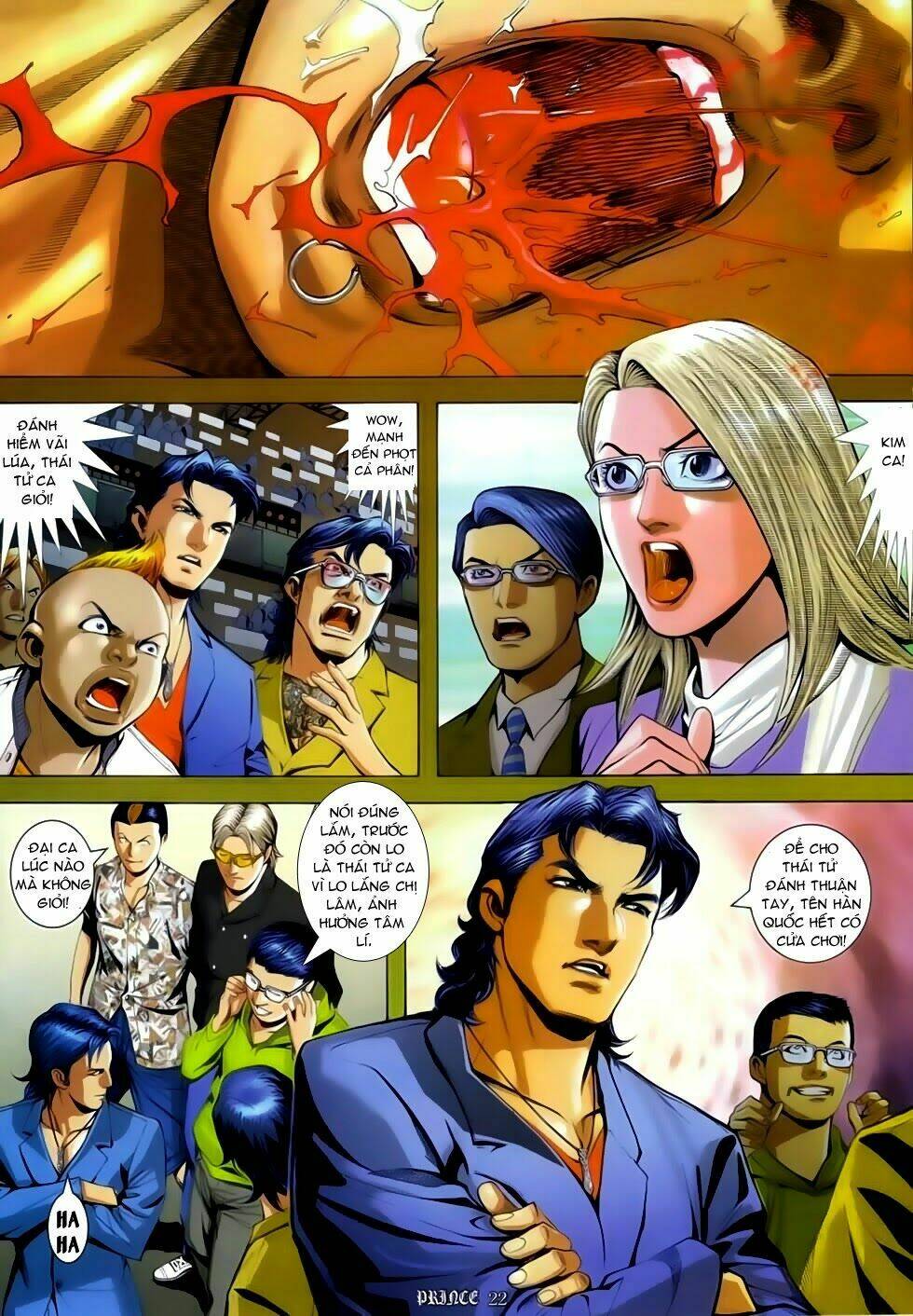 người trong giang hồ ngoại truyện chapter 8 19