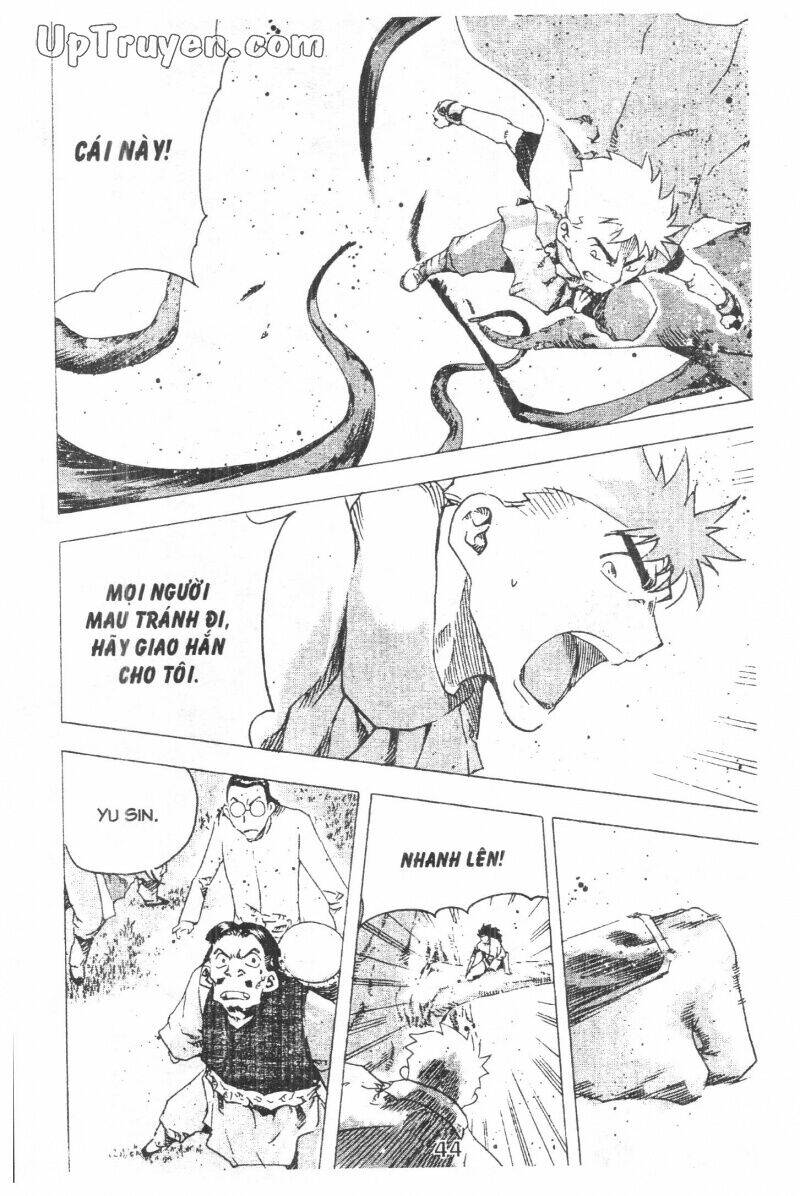 giang hồ bá đạo ký chapter 33 44