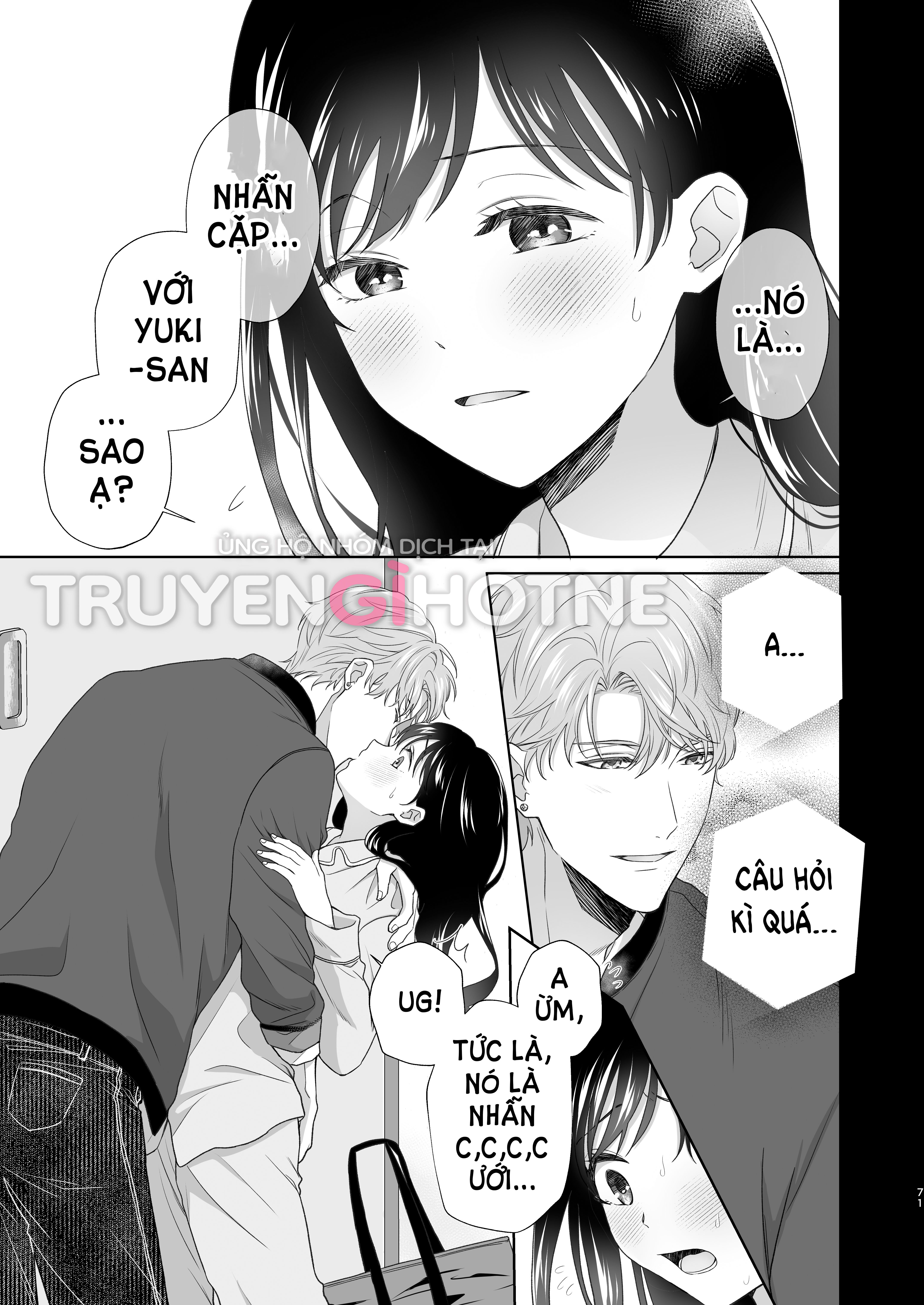 [21+] người bạn trai ở cùng nhẹ nhàng tiếp cận tôi chapter 4.1 7