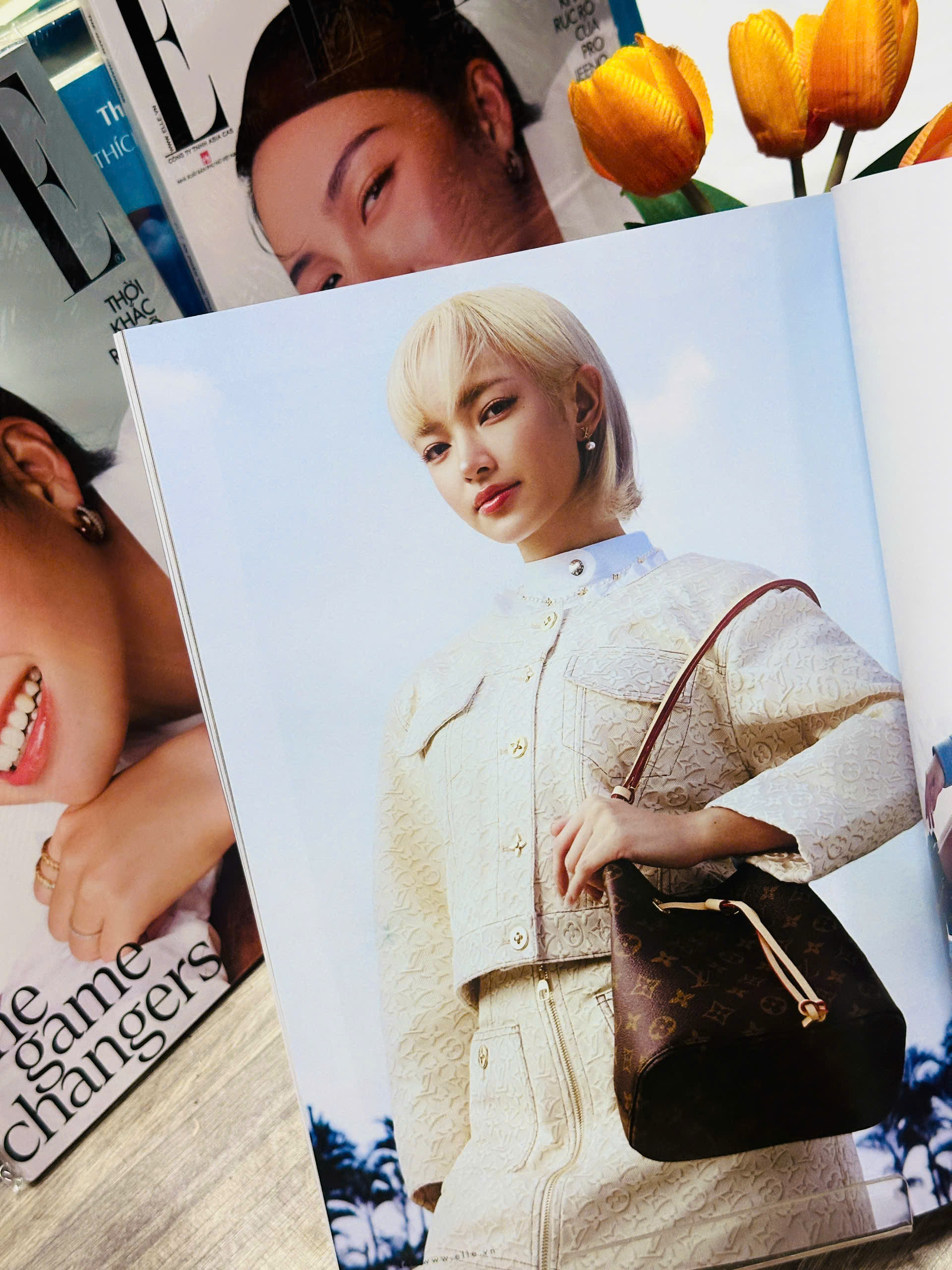 Tạp chí Phái đẹp ELLE 2026 – THE GAME CHANGERS