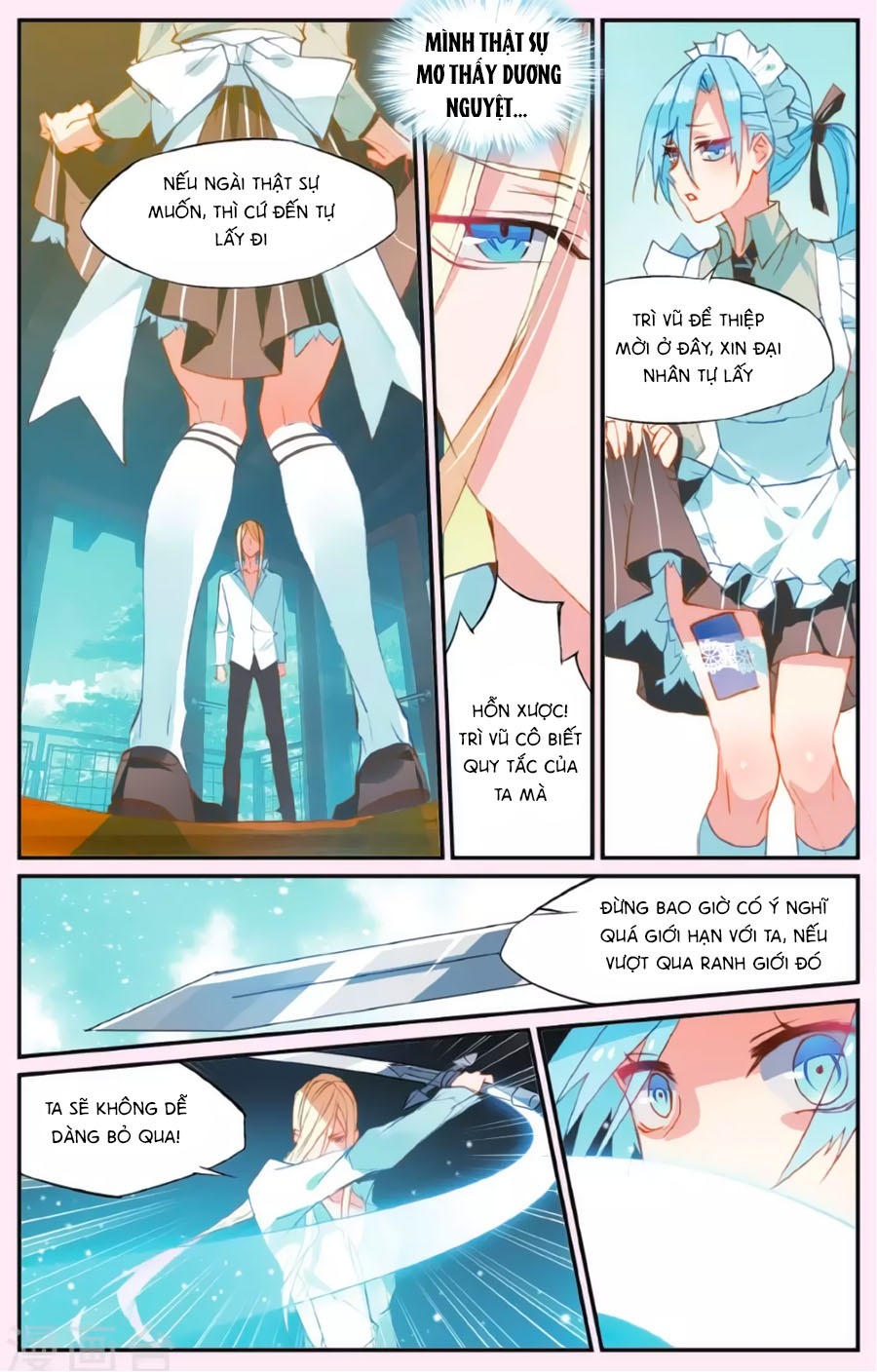 nữ nhân dũng cảm chapter 58 7