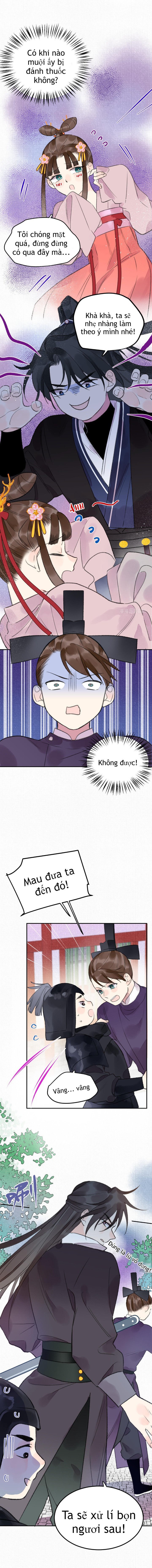 tôi không đời nào chịu yêu một tên đàn ông bằng giấy đâu chapter 16,2 3