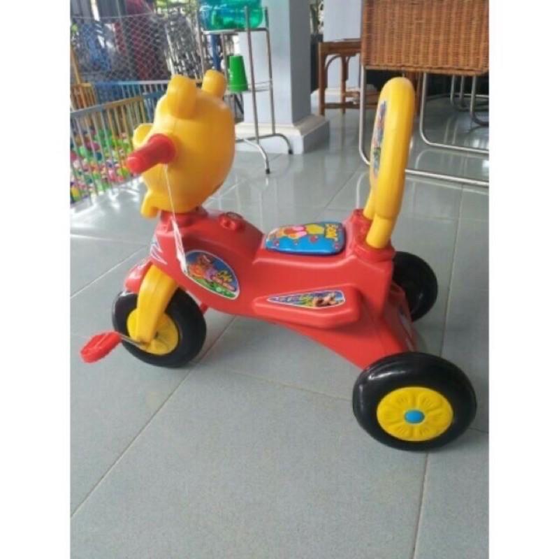 Xe đạp 3 bánh có đệm lót hình con gấu
