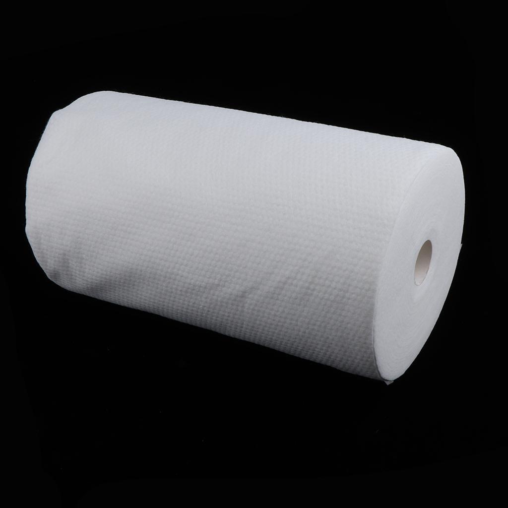 90 Sheet Disposable Massage Headrest Paper Roll Spa Table Bed Cover 26x70cm