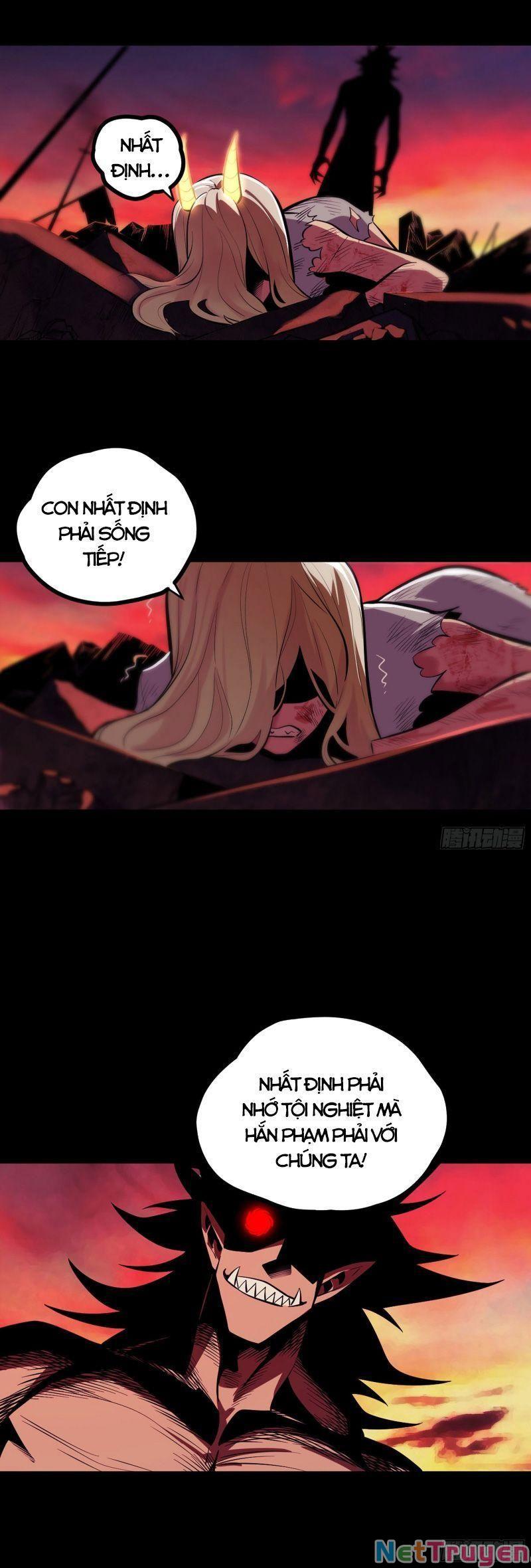 con quỷ đã sẵn sàng cho bữa tối ! chapter 81 19