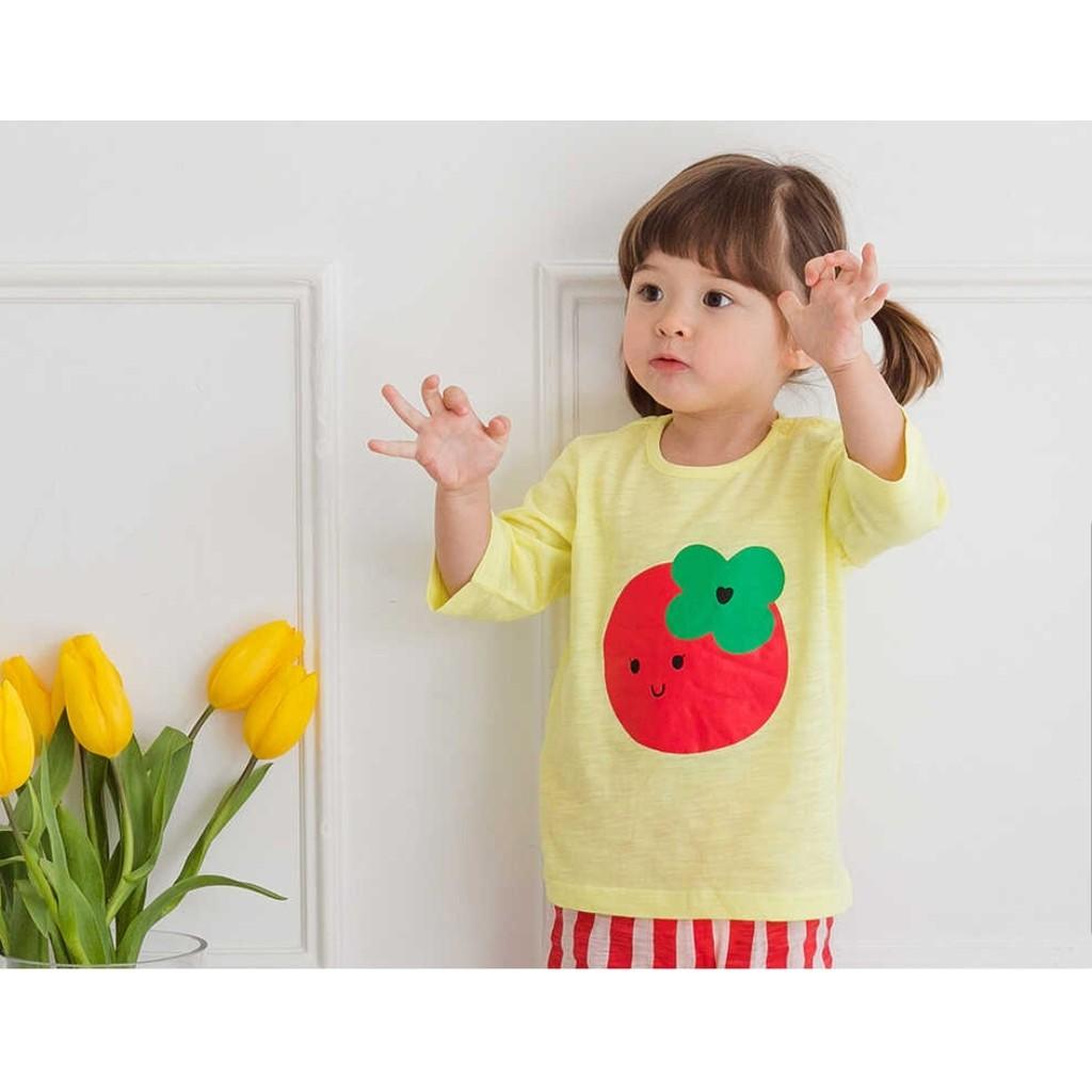 Bộ quần áo trẻ emCà chua