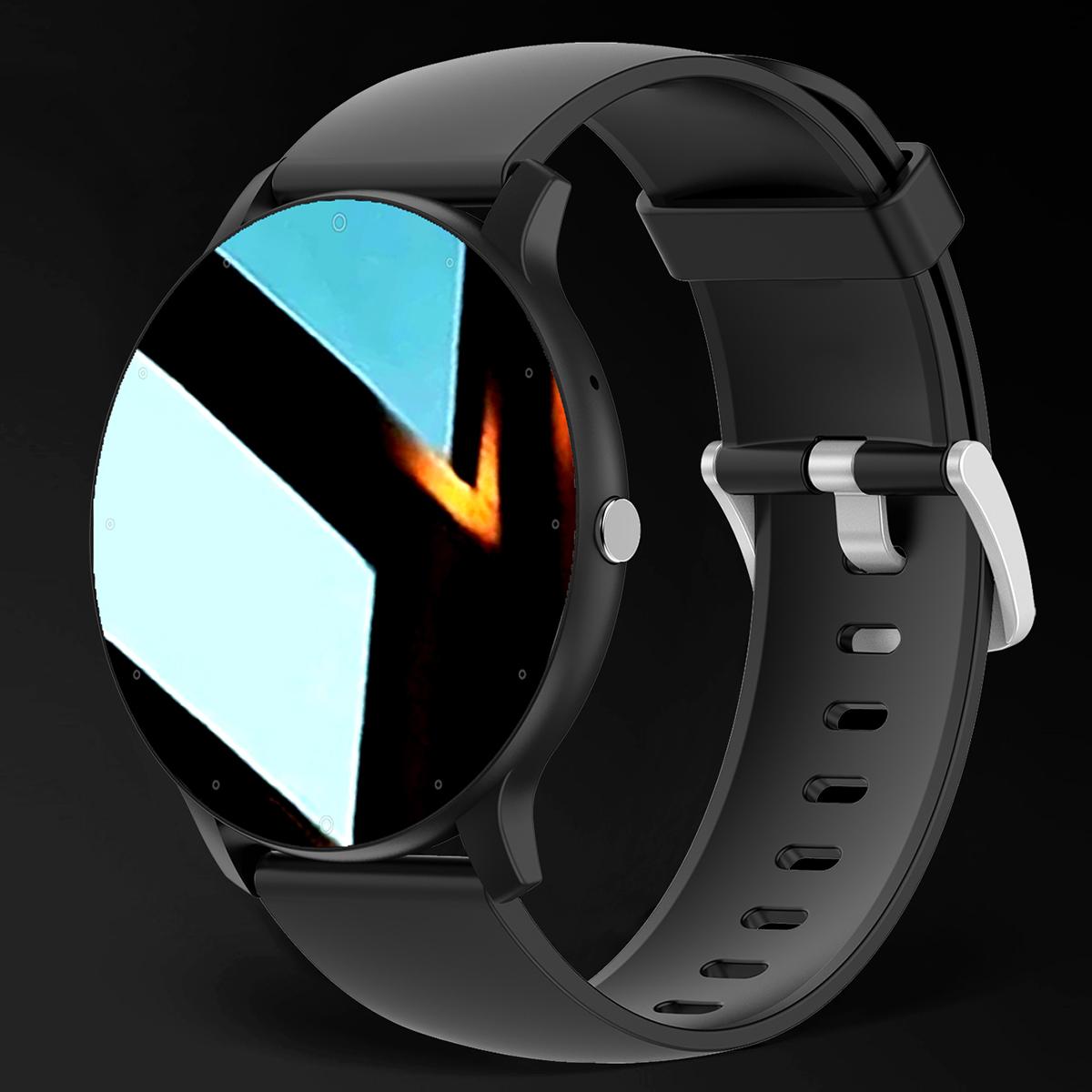 New 2023 Thông minh Watch Women Men SMARTWATCH ROUN Dial Gọi đồng hồ thông minh cho Android IOS Tracker Trình theo dõi Trosmart Thương hiệu ZL02PRO