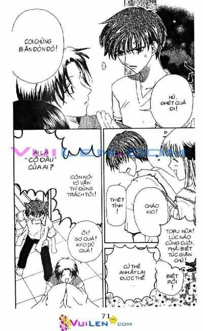 giỏ trái cây - fruit basket chapter 11 61
