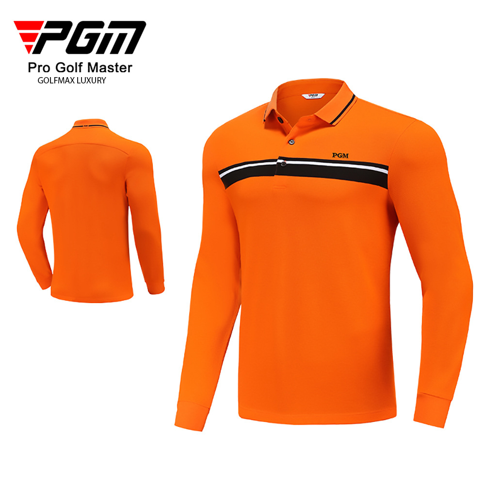 [Golfmax] Áo dài tay golf nam cao cấp_Chính hãng PGM_YF381