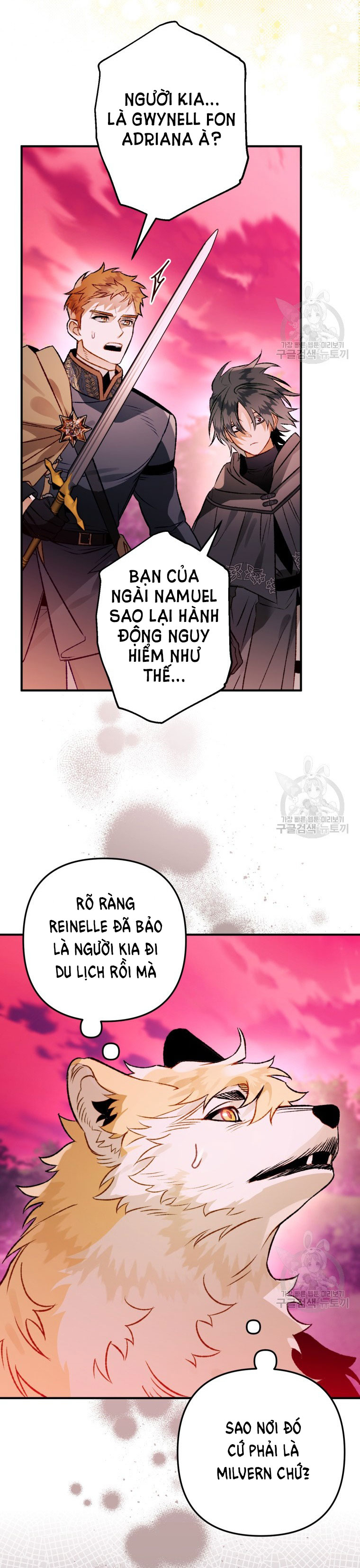 Bỗng Tôi Biến Thành Quạ Đen chapter 87.1 - Trang 16
