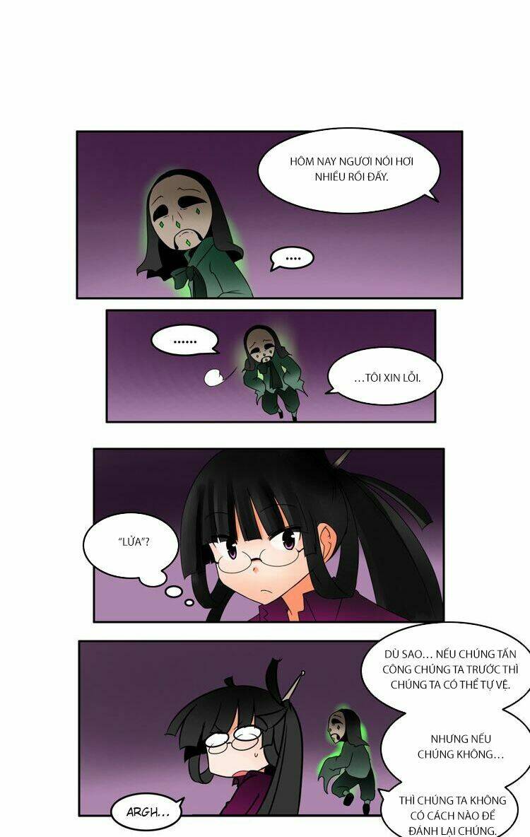 haunted school - ngôi trường ma ám chapter 13 29