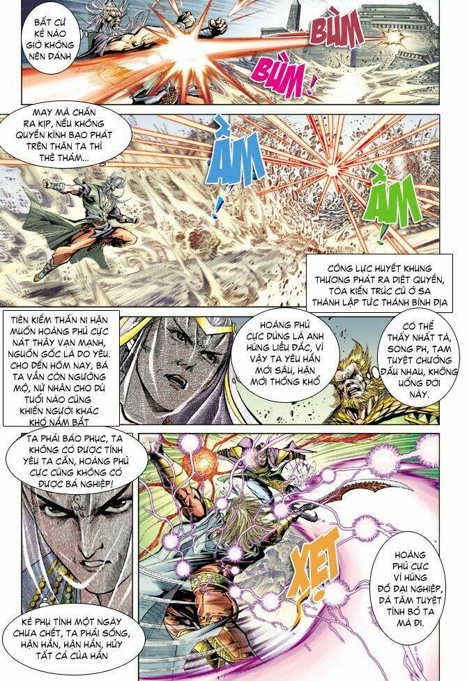 thiên tử truyền kỳ 5 - như lai thần chưởng chapter 74 15