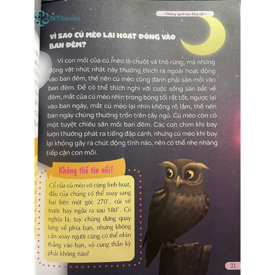 Sách 10 vạn câu hỏi vì sao - Những người bạn động vật