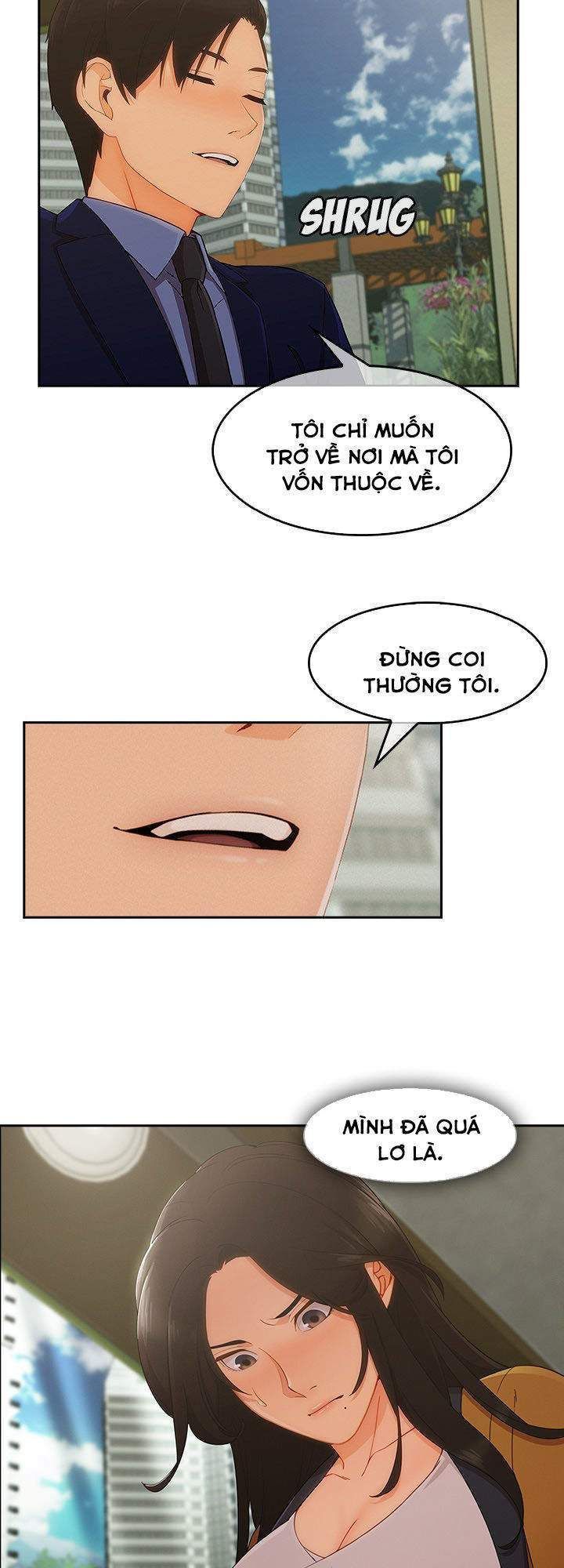 quý cô chân dài chapter 36 9