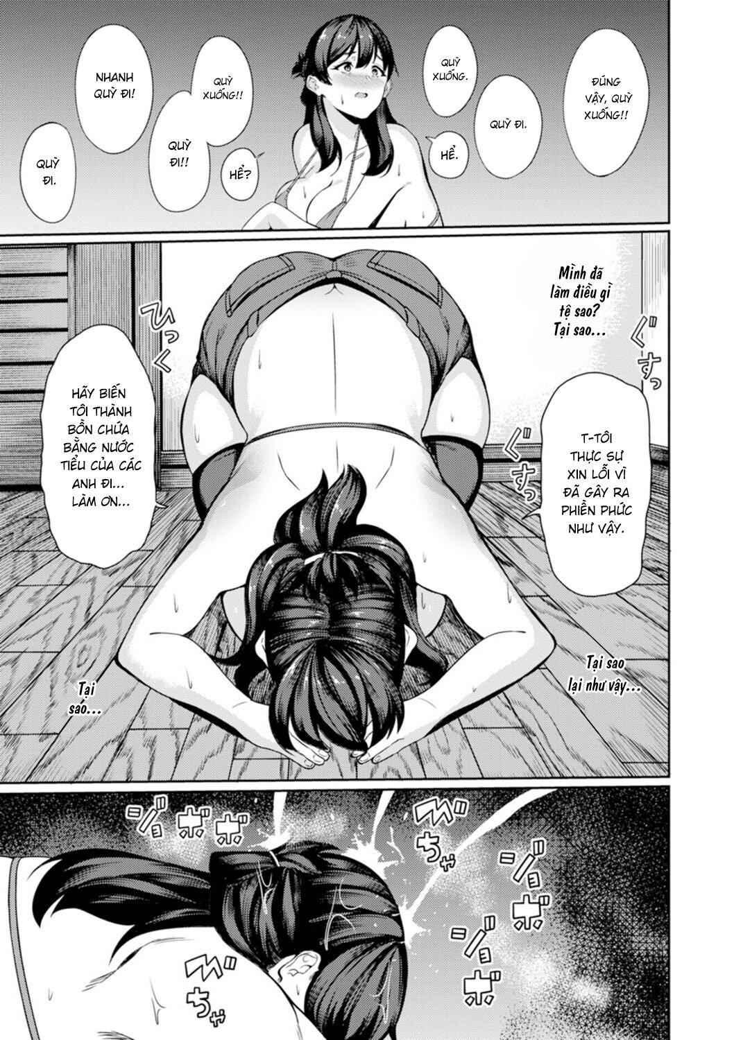 có thai nhưng tử cung tôi vẫn đầy ứ chapter 1 12