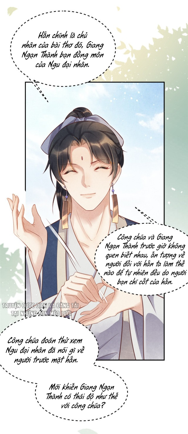 trưởng công chúa muốn tạo phản mỗi ngày chapter 7 21