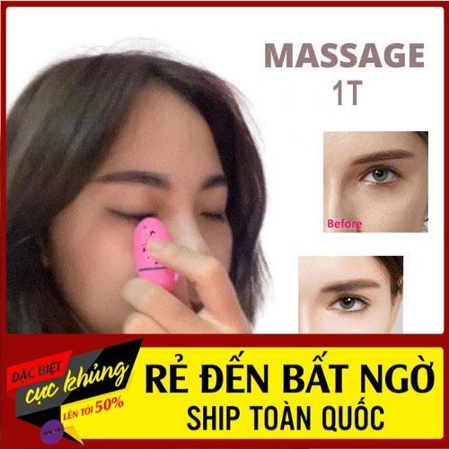 Máy Massage Mắt Giảm Bọng Mắt, Thâm Quầng Mini Mạnh Đẹp Hiệu Quả Lên Trông Thấy (Hàng Chính Hãng)