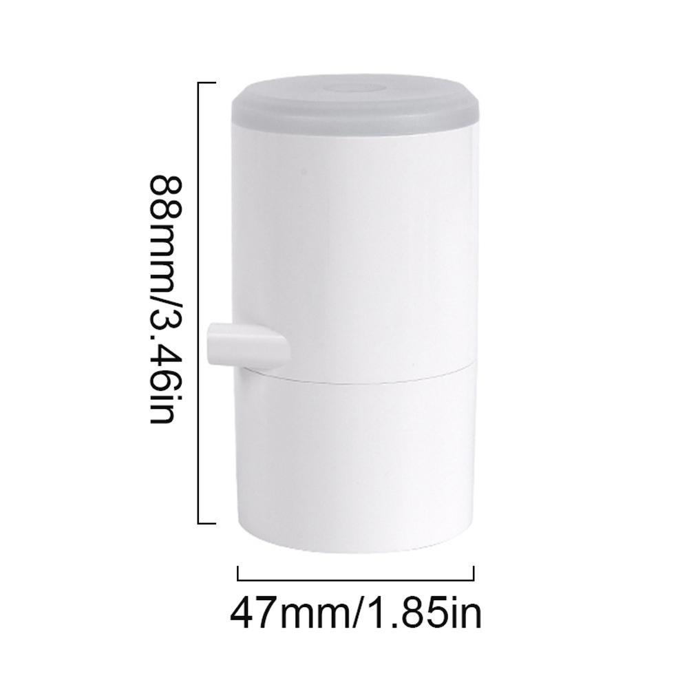 Máy Bơm Hơi Điện Mini Kiêm Đèn Cắm Trại 3 Trong 1 Sạc Điện Usb