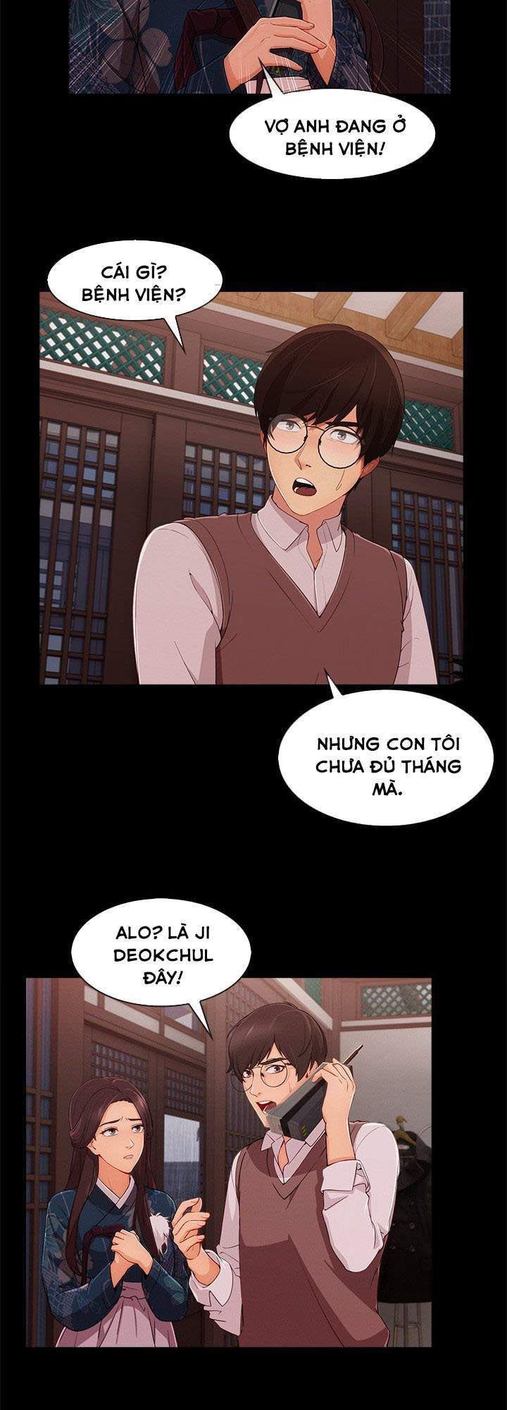 quý cô chân dài chapter 32 39