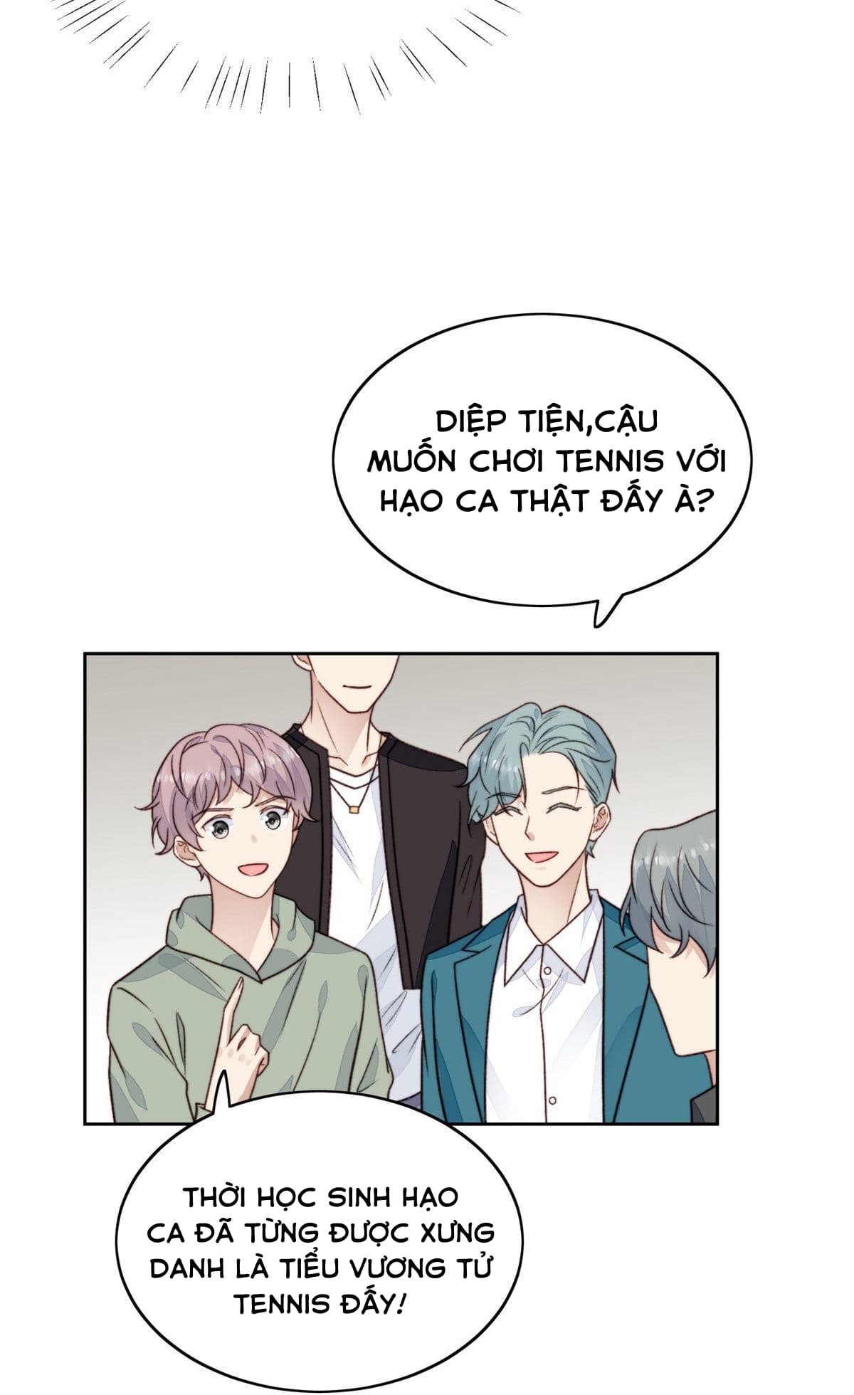 dựa vào đại lão ổn định vị trí c trong nam đoàn chapter 29 22