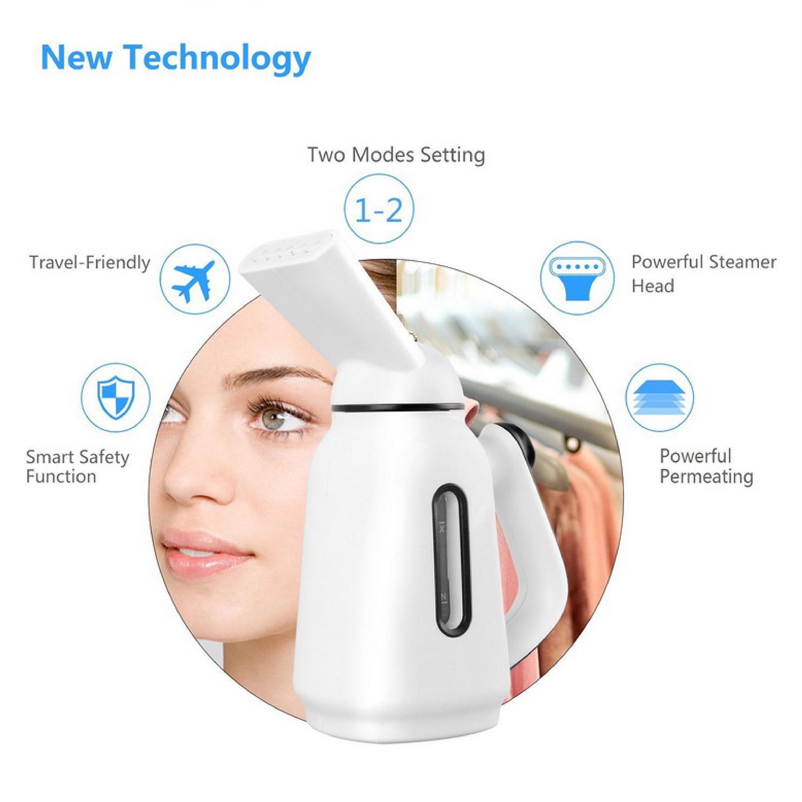 Máy ủi cầm tay làm sạch bằng hơi nước có thể điều chỉnh 150ml