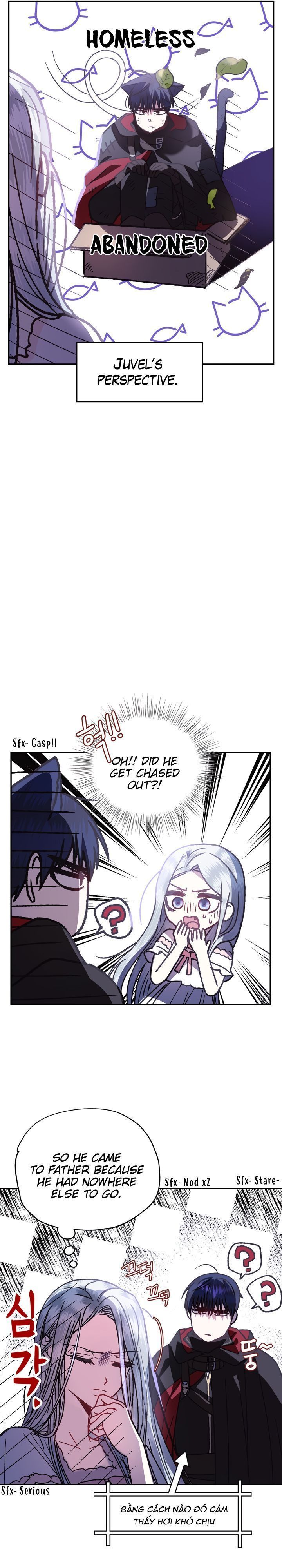 cha à, con không muốn kết hôn đâu chapter 11 12