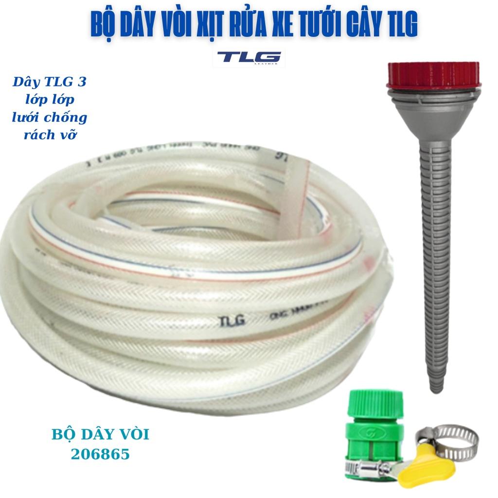 Bộ dây vòi nước tưới rau, tưới cây làm vườn nông trại loại 20M 206865-G