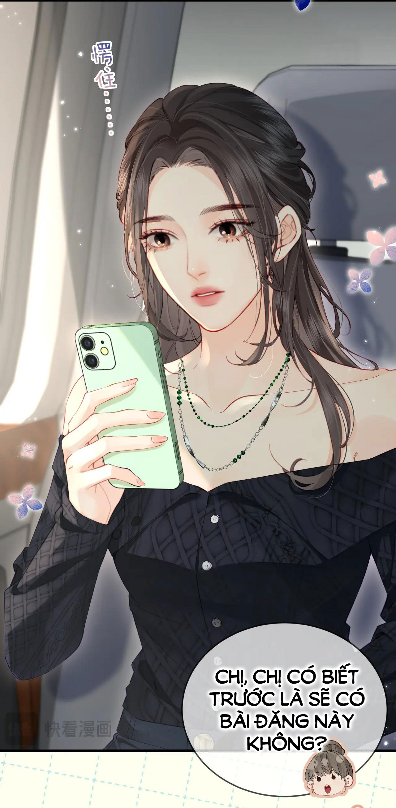 câu chuyện ngọt ngào của cặp vợ chồng đỉnh lưu chapter 41.1 14