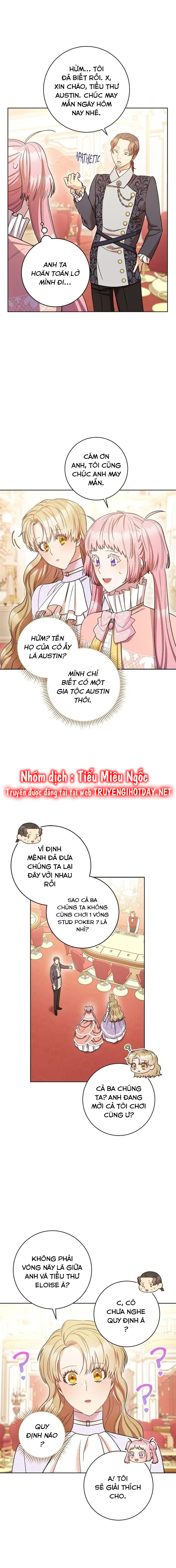 tiểu thư của những lá bài chapter 25 9