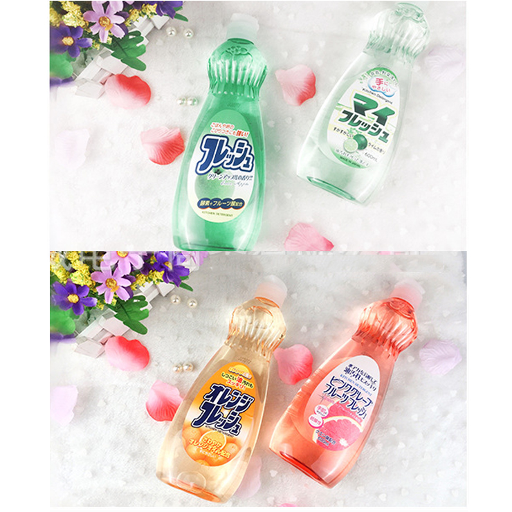 Nước rửa chén bát, rau củ Rocket 600ml, - Nội địa Nhật Bản