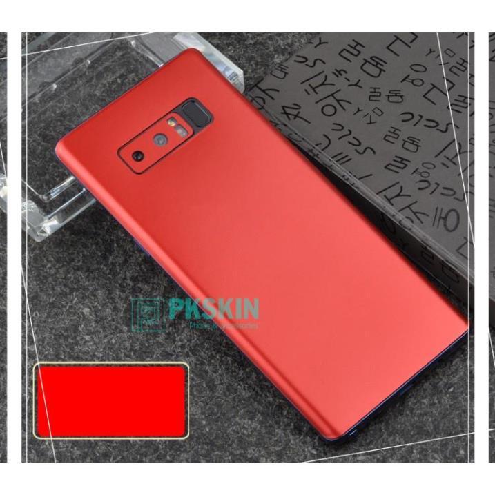 Miếng dán skin dành cho samsung note 8 , note 9 full viền