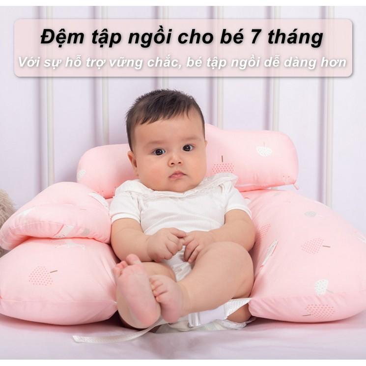 Gối Kê Bé Bú Oeko-Tex 15° Giúp Bé Nằm Thoải Mái Khi Ngủ - Home and Garden