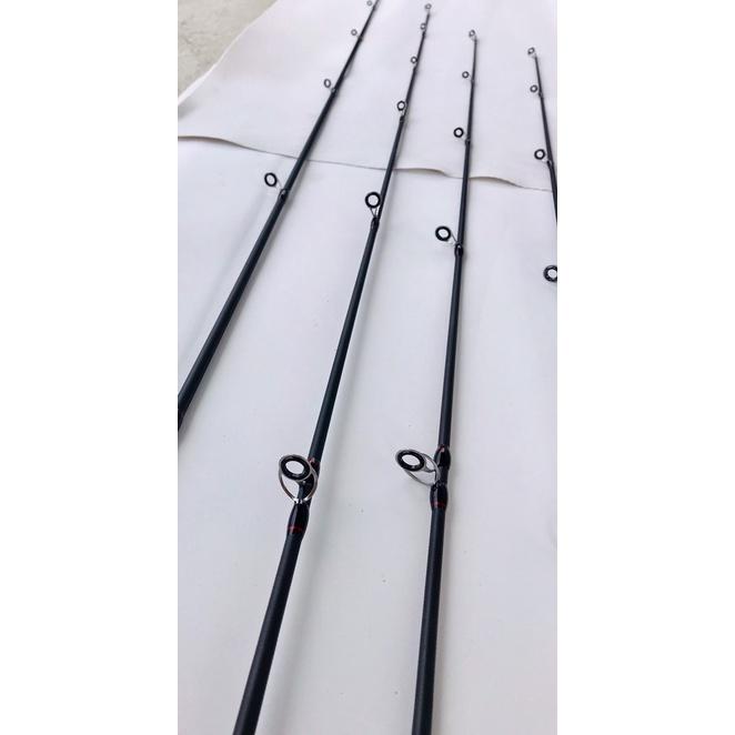 Ngọn cần câu RollFish - độ cứng M chất liệu carbon