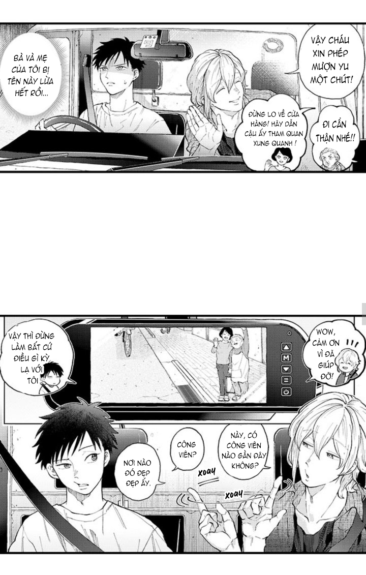 bị anh chàng lập dị để ý chapter 7 26