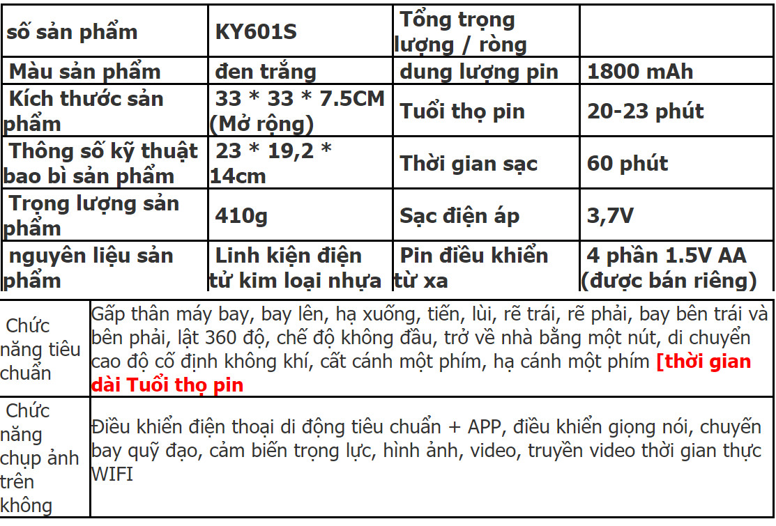 MÁY BAY ĐIỀU KHIỂN TỪ XA CÓ CAMERA KÈM THEO