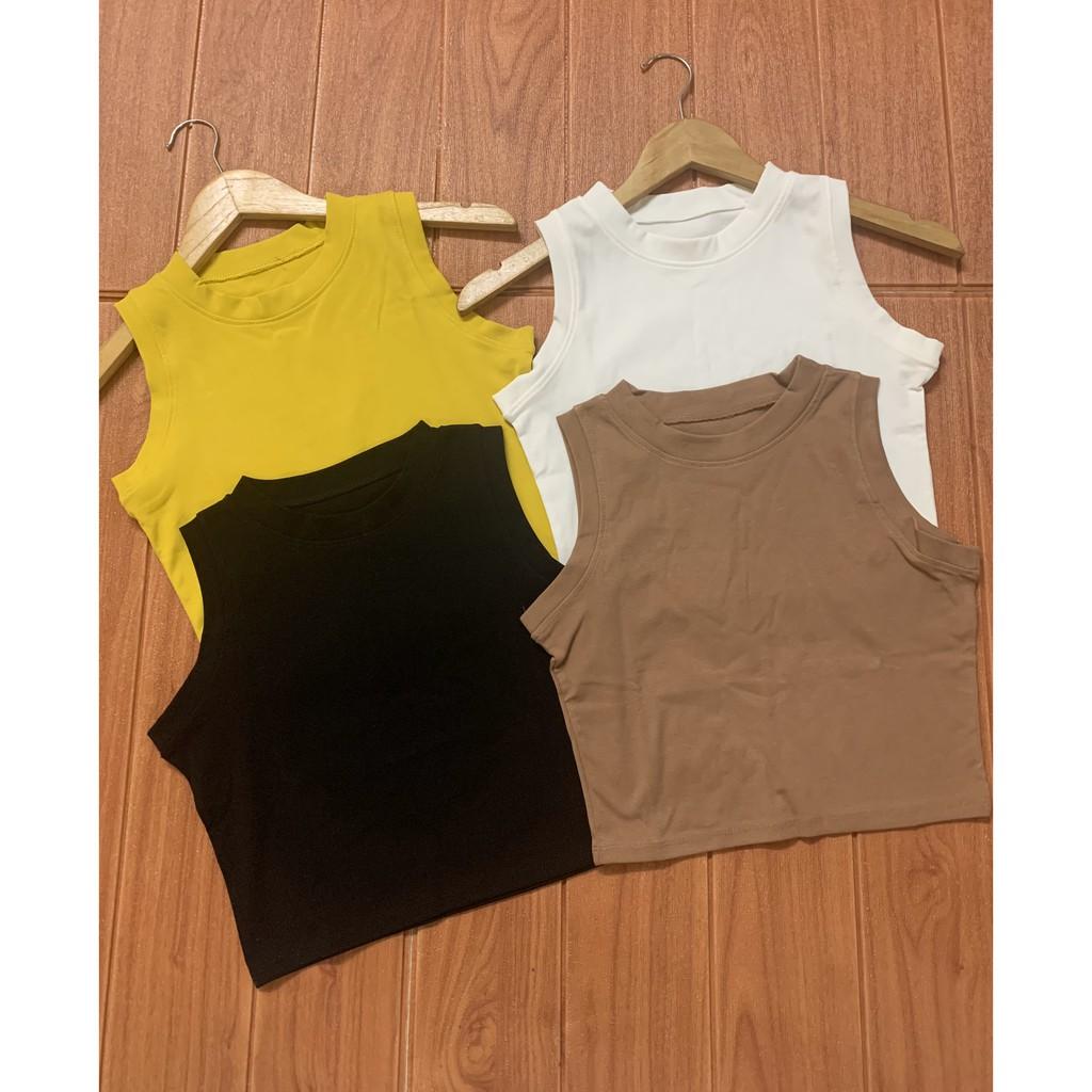 Áo Thun 3 Lỗ Cao Cấp Bozip 100%