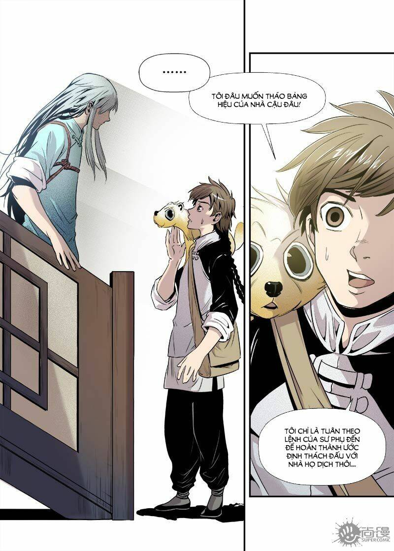 thế giới đầu bếp chapter 3 6